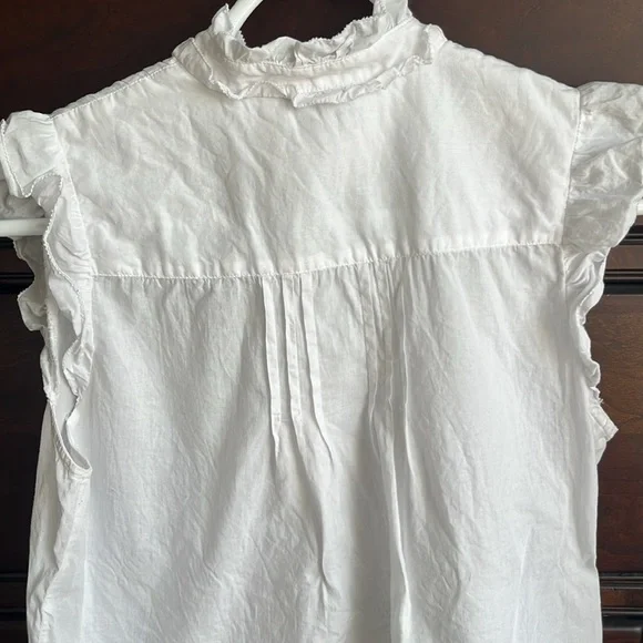 GAP Sleeveless Ruffle Top - Picture 5 of 7